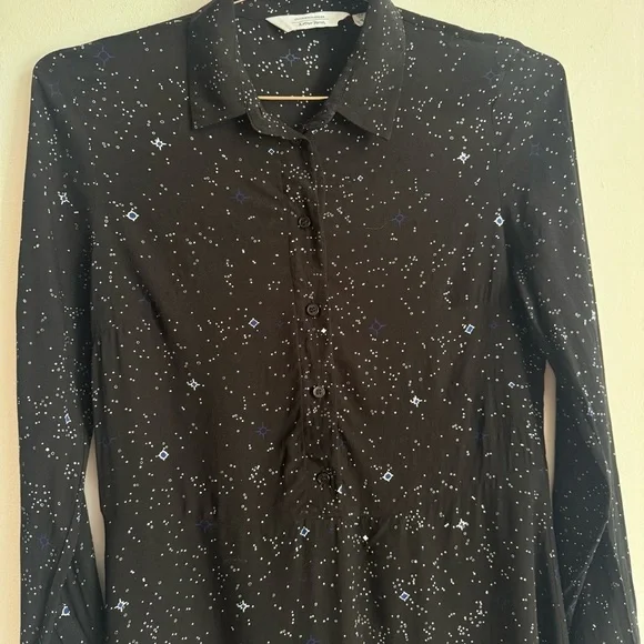 & Other Stories Fit & Flare Shirt Dress 4 - Picture 6 of 11